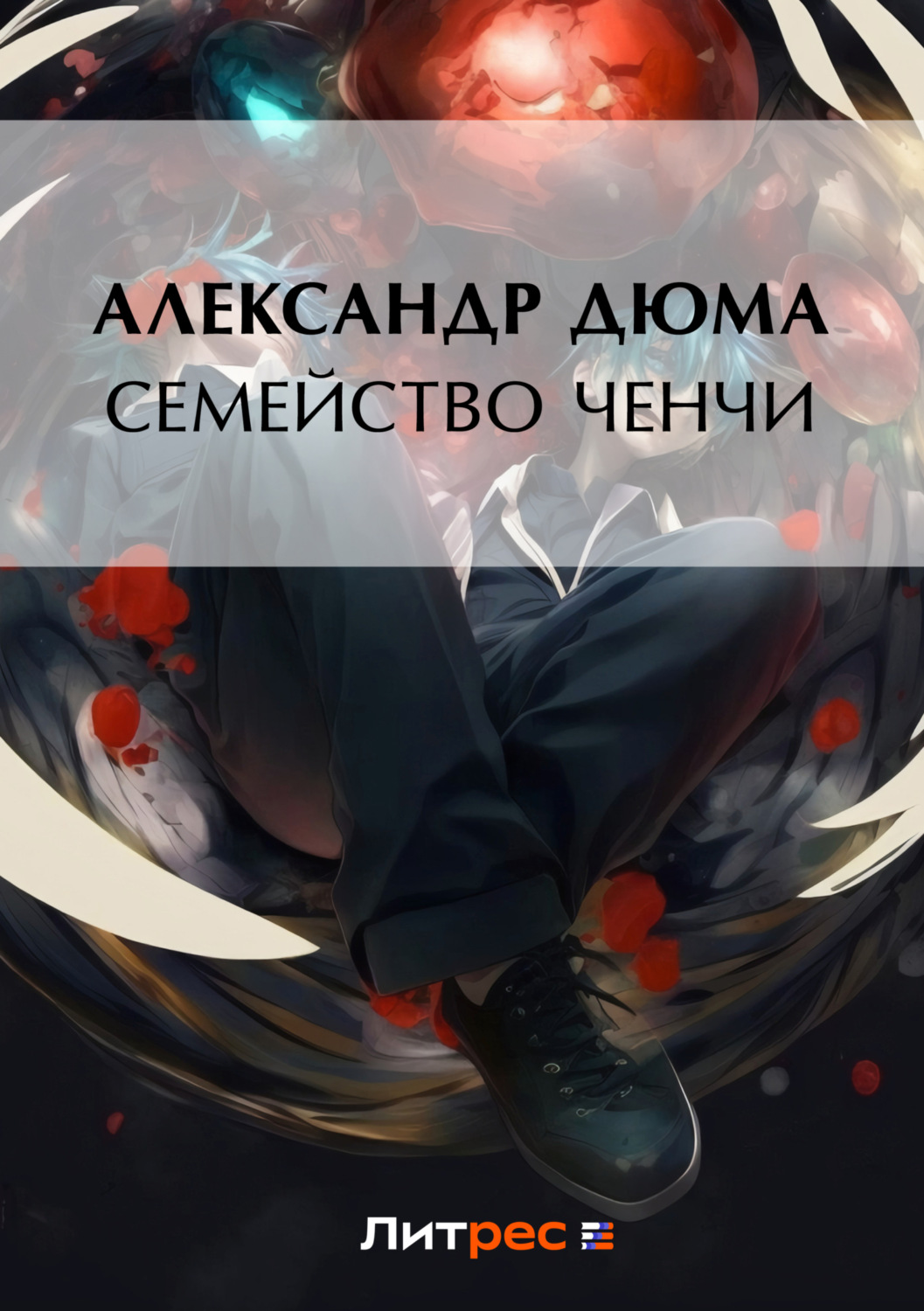 Обложка книги «Семейство Ченчи»
