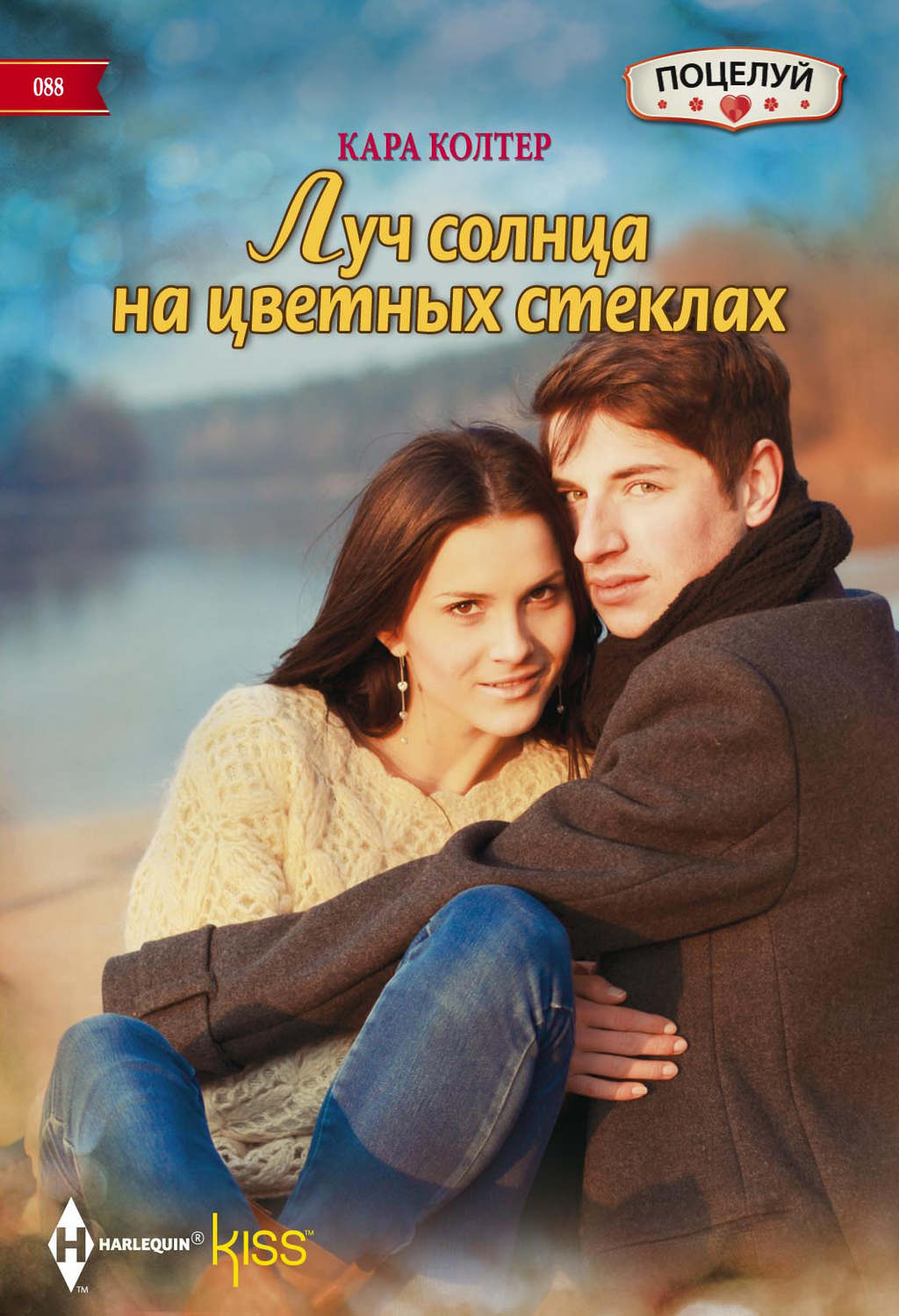 Обложка книги «Луч солнца на цветных стеклах»