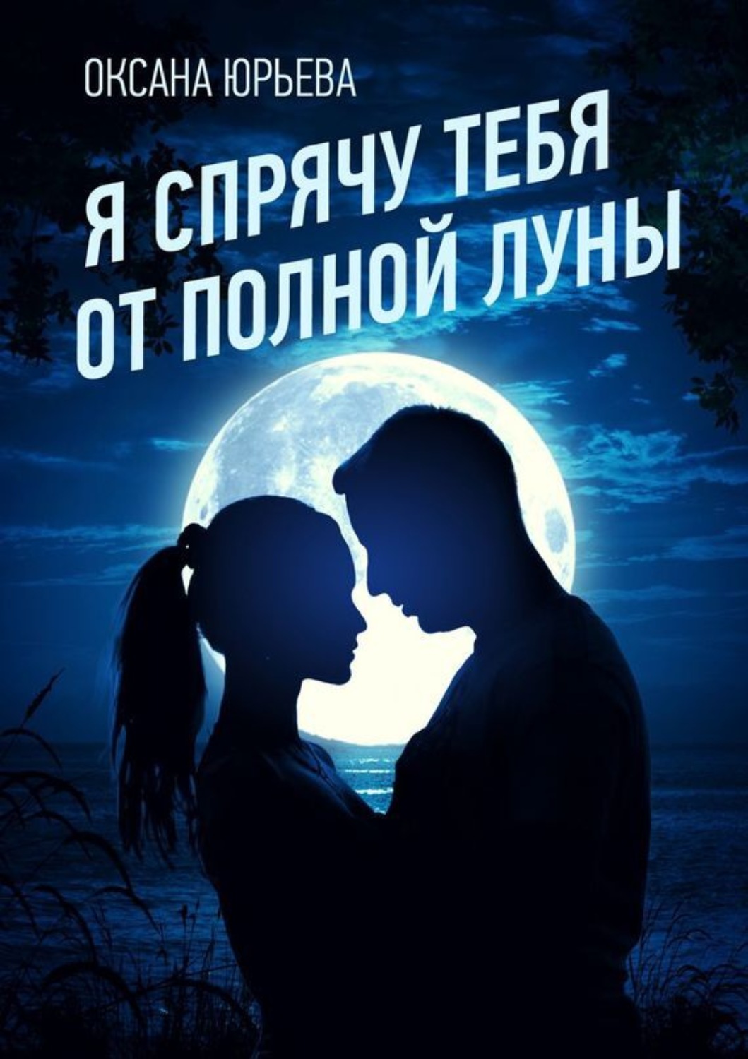 Обложка книги «Я спрячу тебя от полной луны»