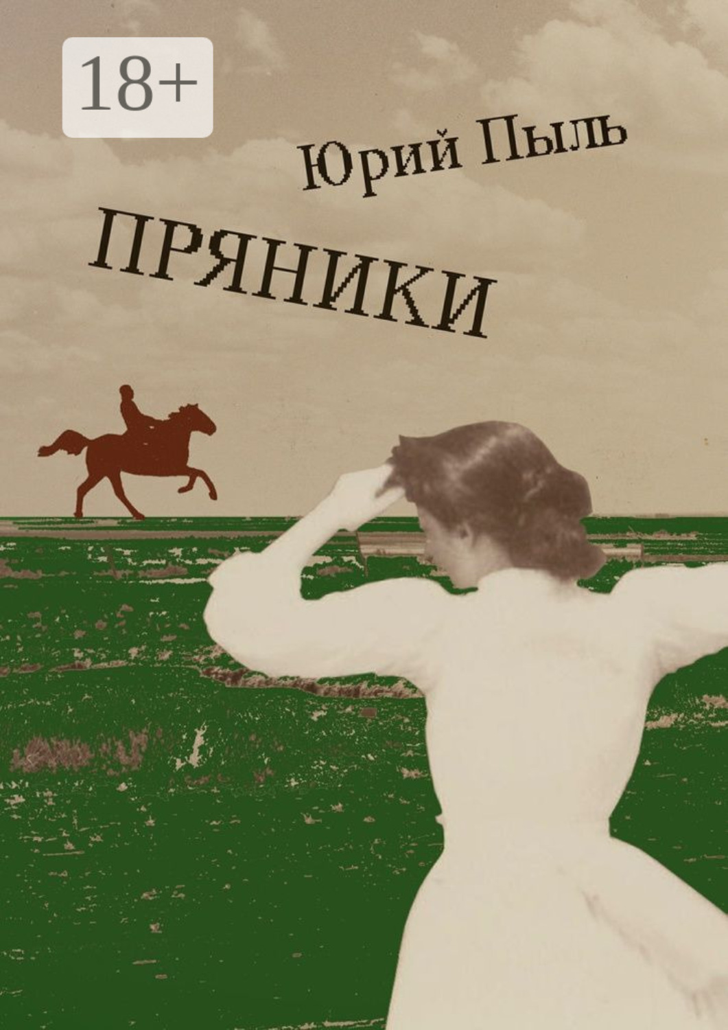 Обложка книги «Пряники. Рассказы»