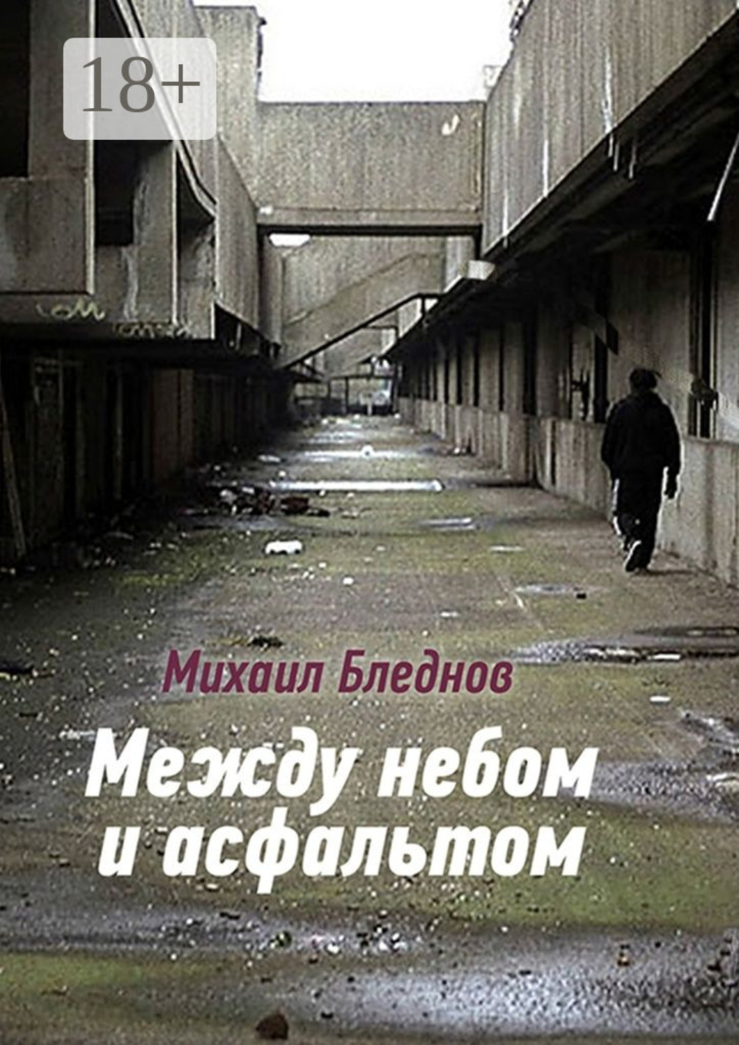 Обложка книги «Между небом и асфальтом»