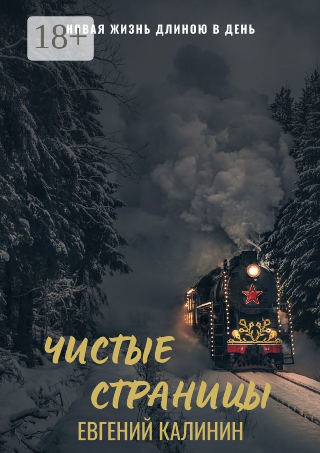 Обложка книги «Чистые страницы»