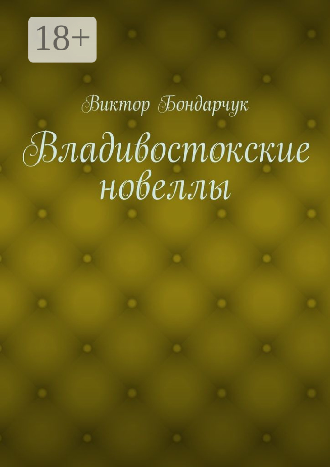 Обложка книги «Владивостокские новеллы»