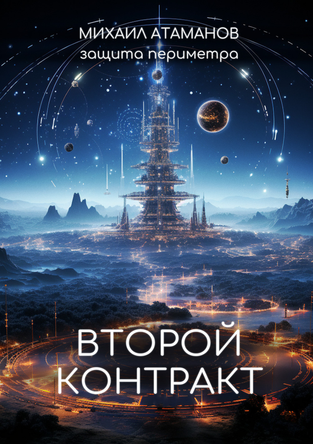 Обложка книги «Защита Периметра. Второй контракт»