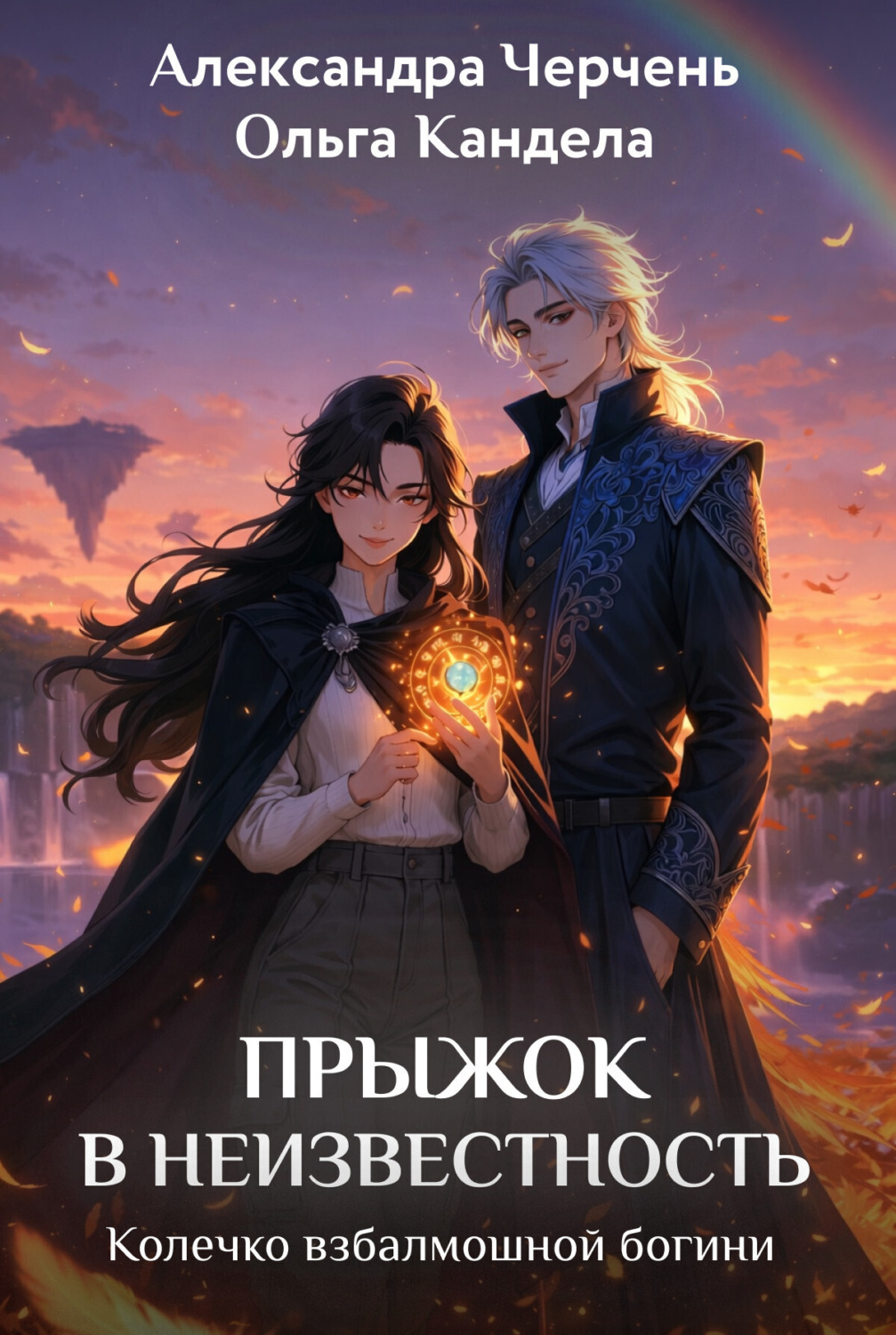Обложка книги «Прыжок в неизвестность»