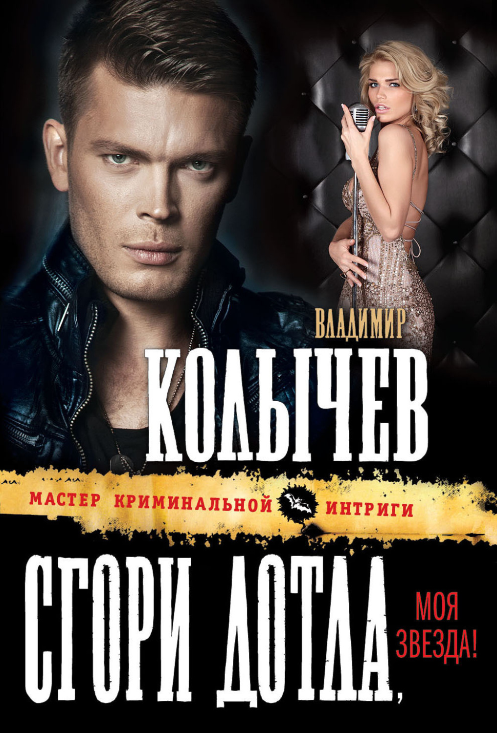 Обложка книги «Сгори дотла, моя звезда!»