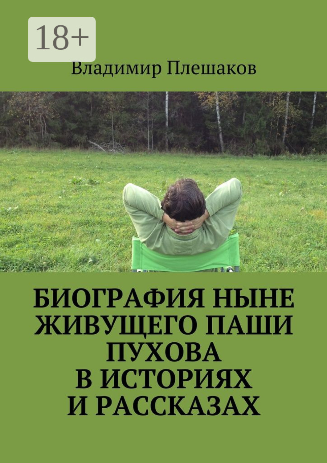 Обложка книги «Биография ныне живущего Паши Пухова в историях и рассказах»