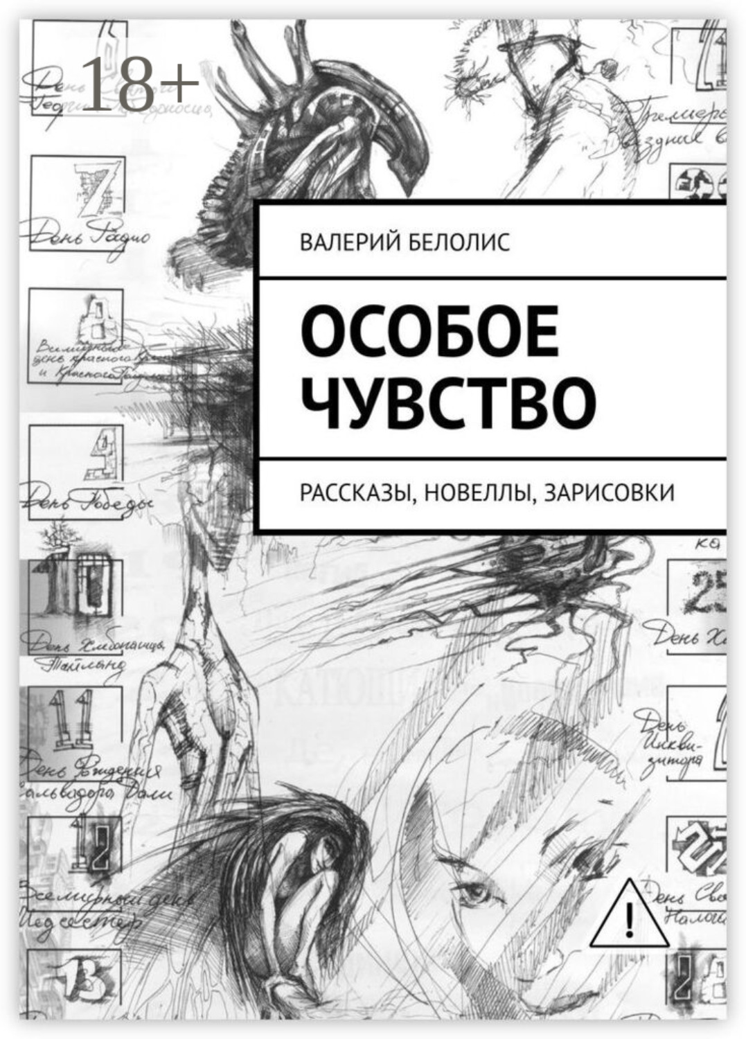 Обложка книги «Особое чувство. Рассказы, новеллы, зарисовки»