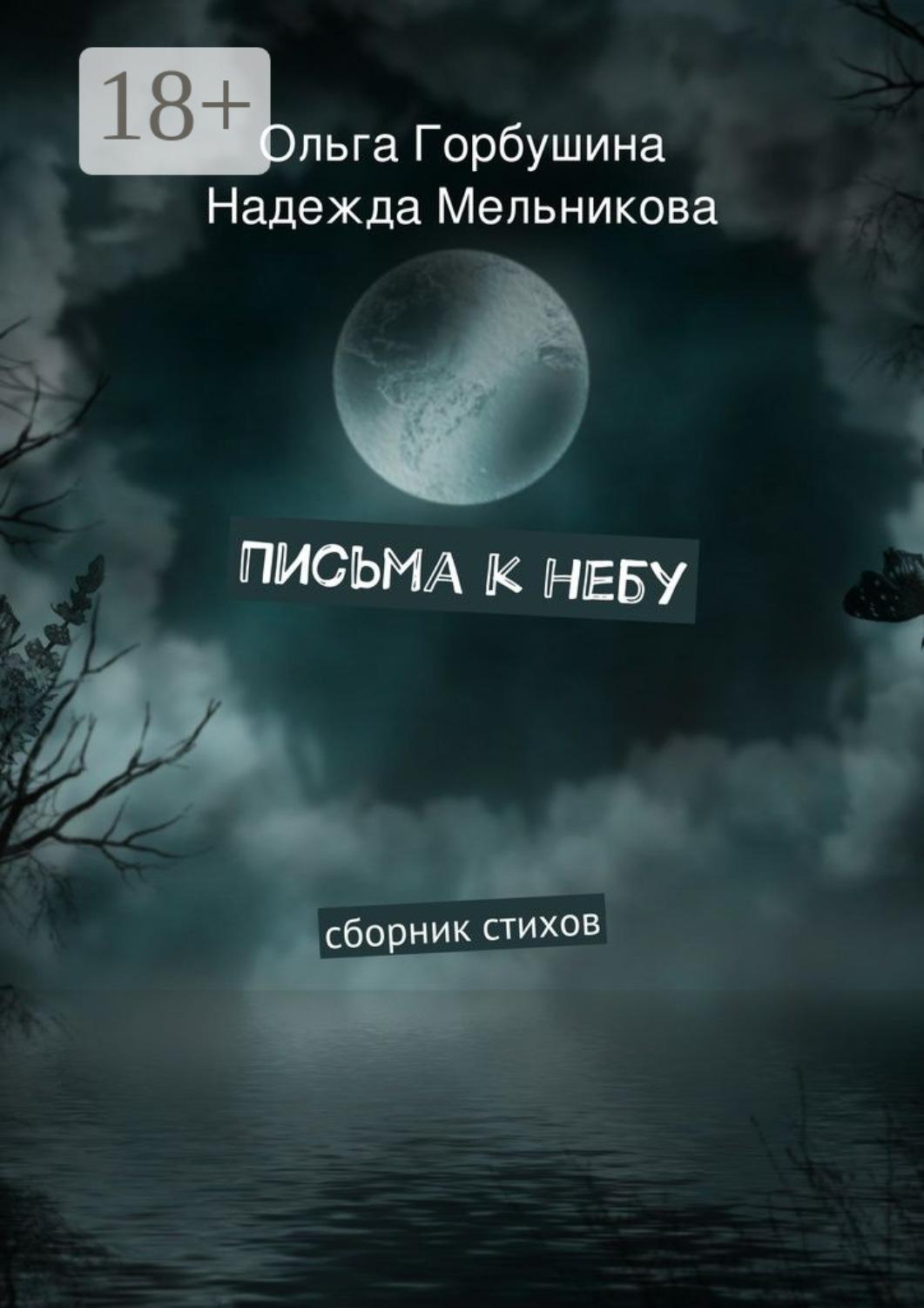 Обложка книги «Письма к небу. Сборник стихов»