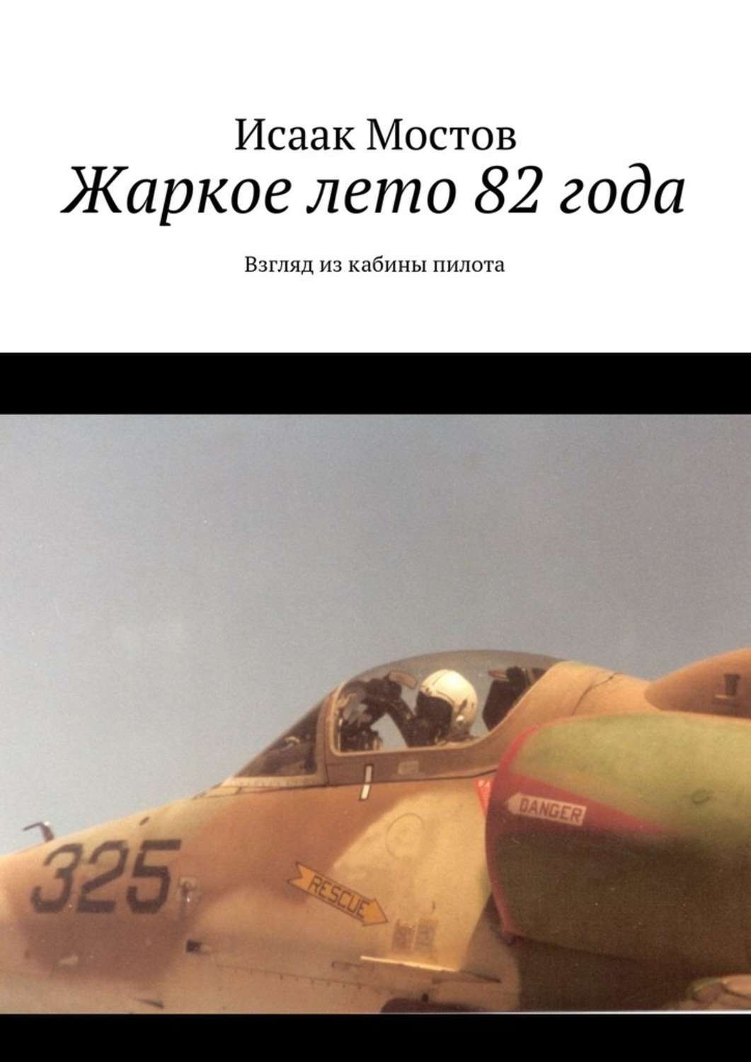 Обложка книги «Жаркое лето 82 года»