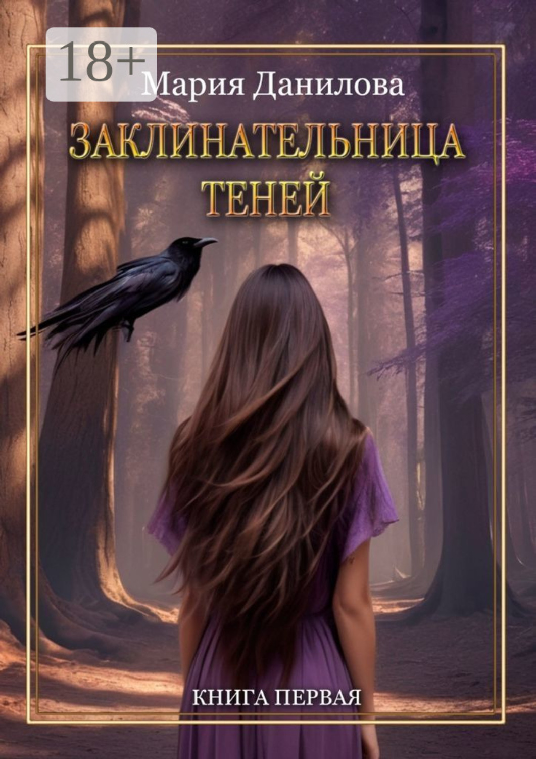 Обложка книги «Заклинательница теней. Книга первая»
