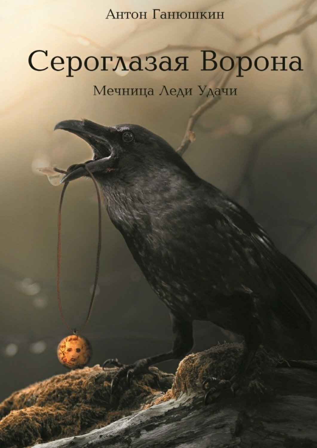 Обложка книги «Сероглазая Ворона»