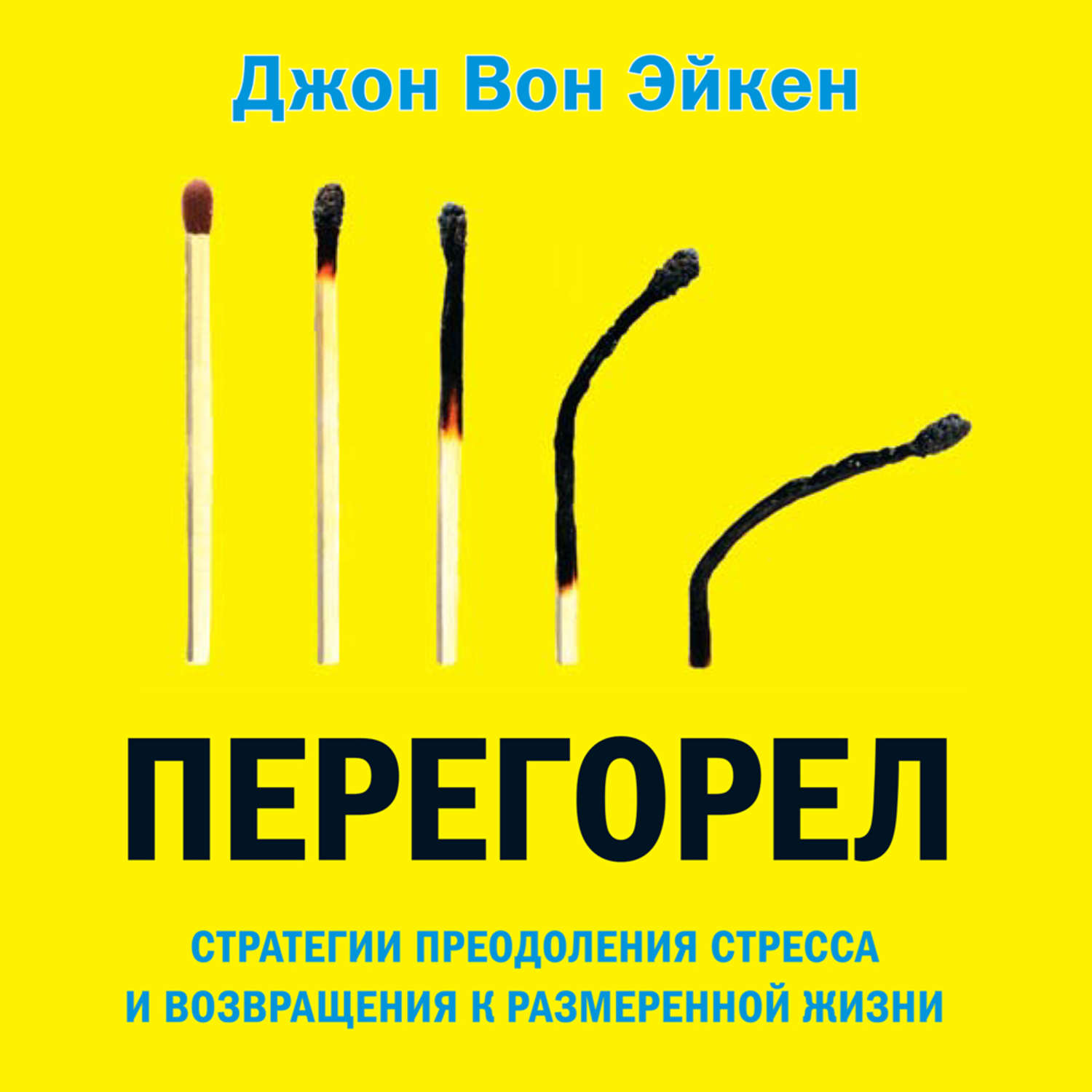 Обложка книги «Перегорел»