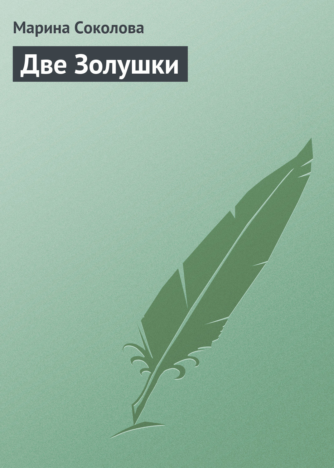 Обложка книги «Две Золушки»