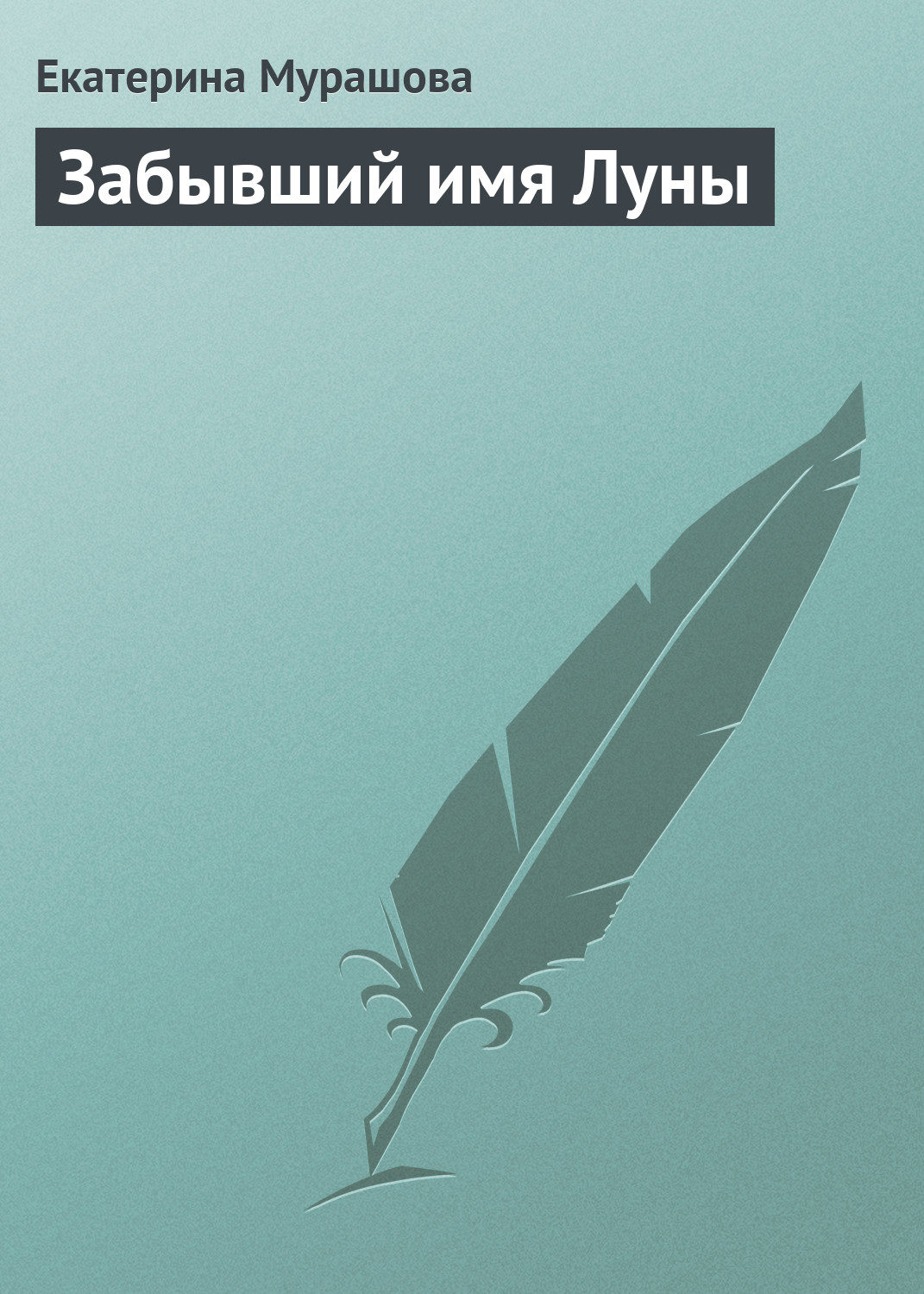 Обложка книги «Забывший имя Луны»