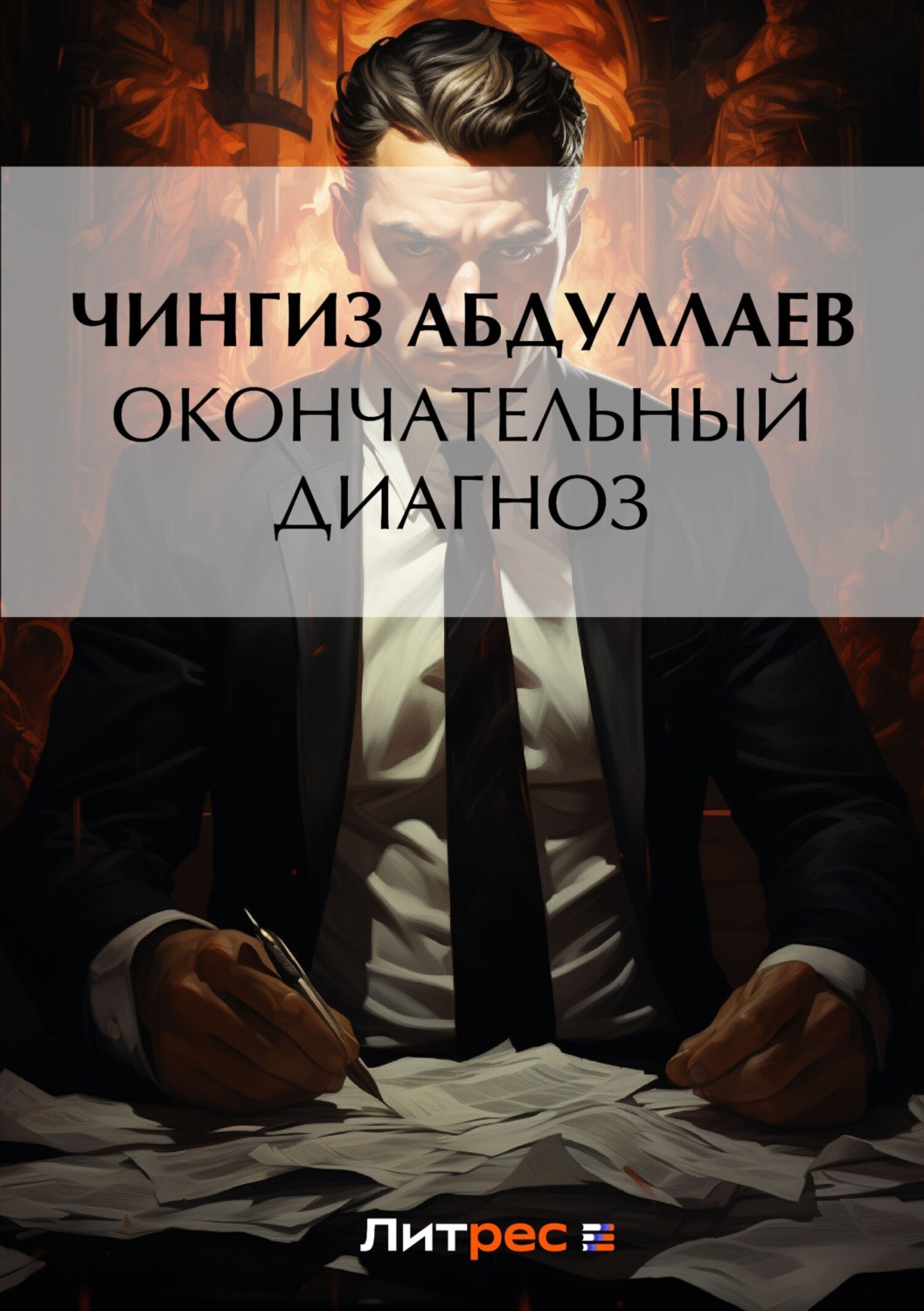 Обложка книги «Окончательный диагноз»
