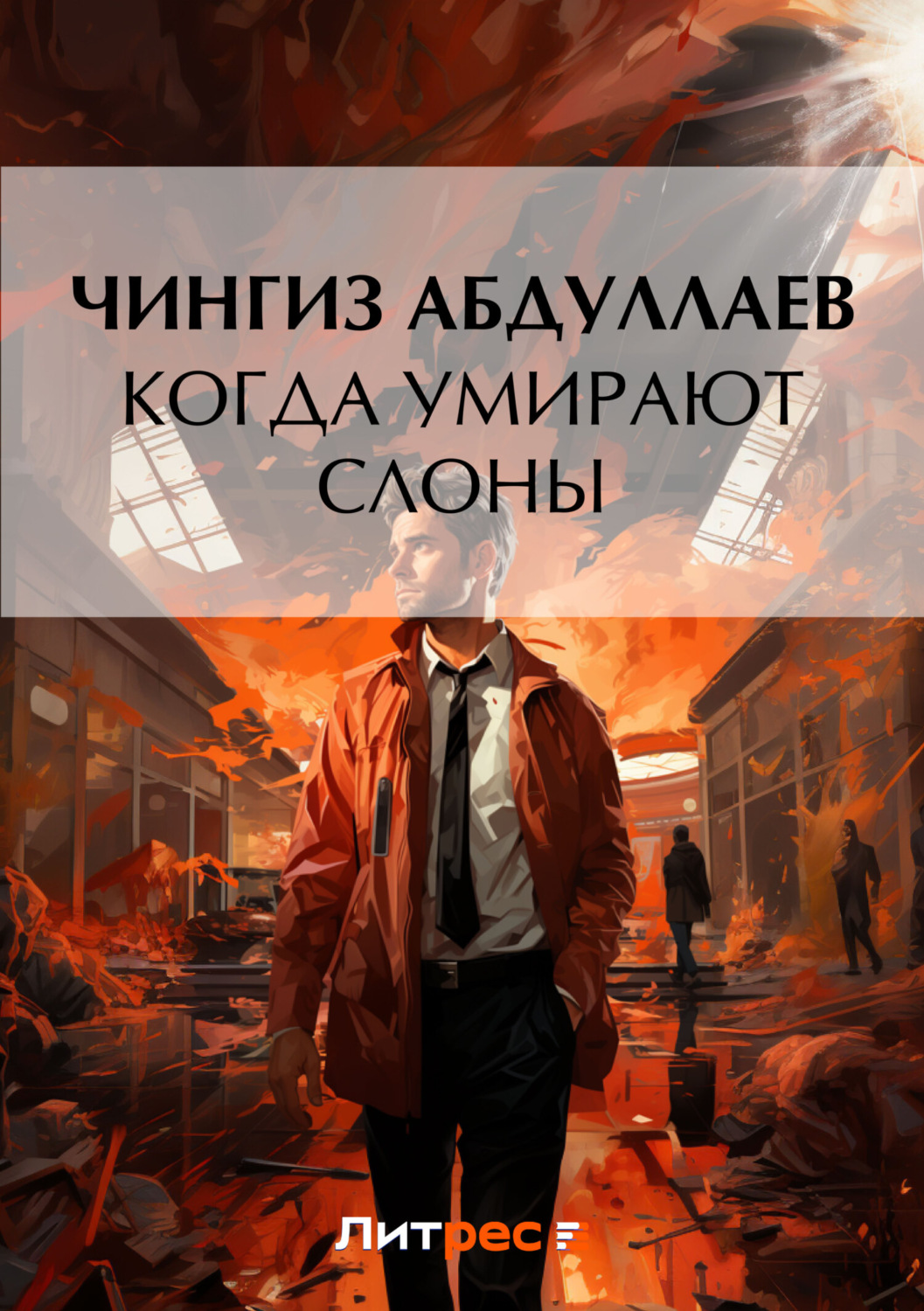 Обложка книги «Когда умирают слоны»