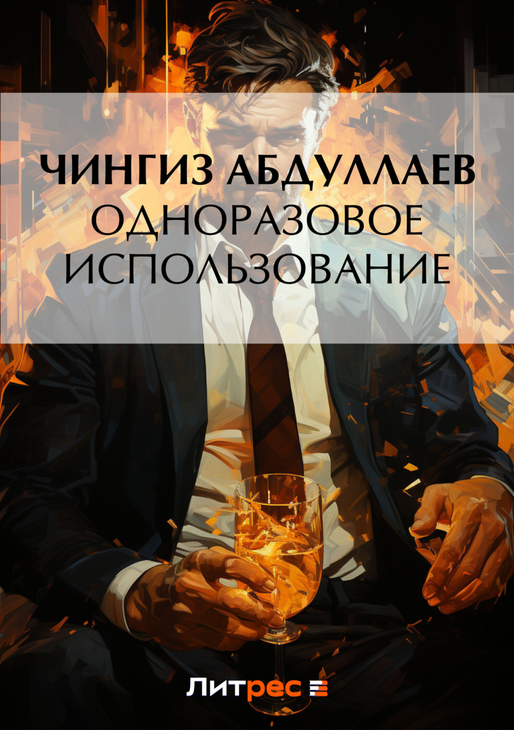 Обложка книги «Одноразовое использование»