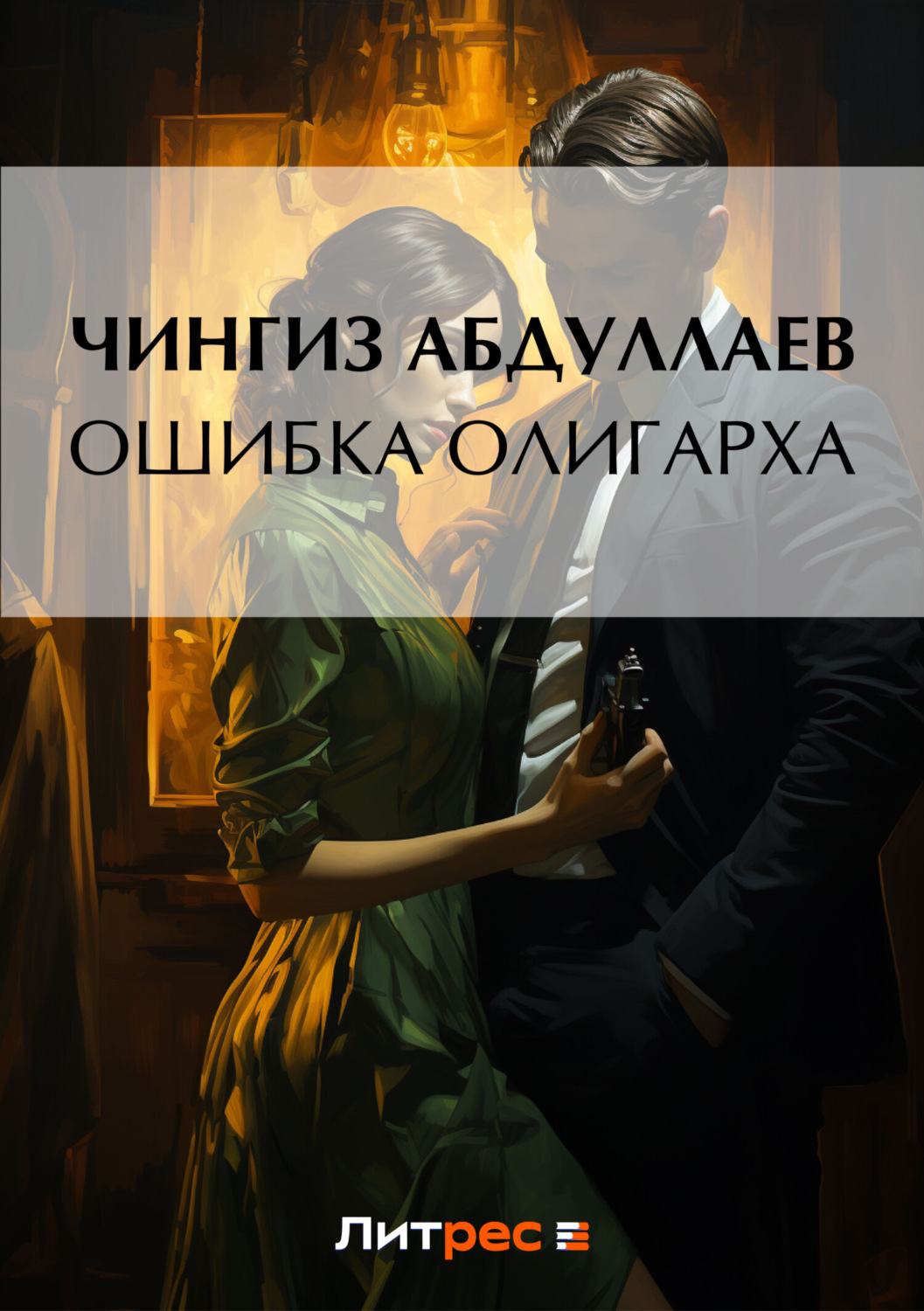 Обложка книги «Ошибка олигарха»