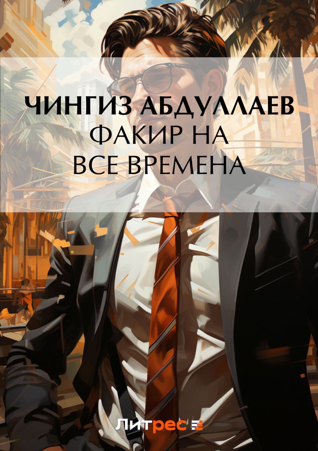 Обложка книги «Факир на все времена»