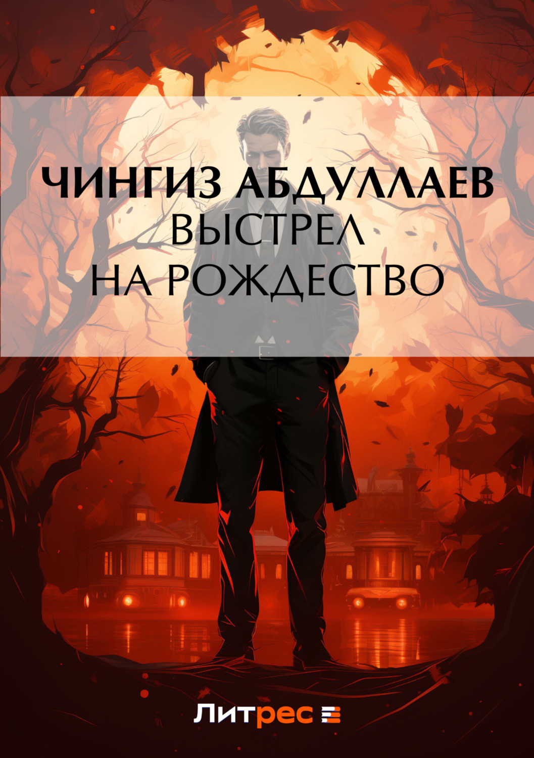 Обложка книги «Выстрел на Рождество»