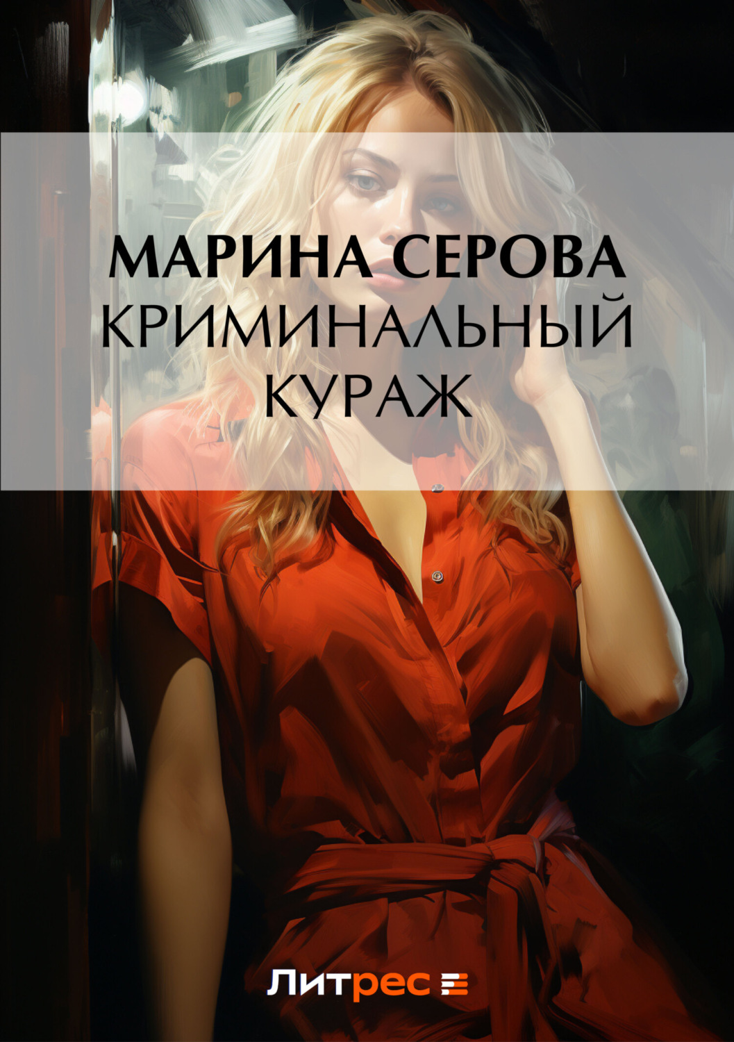 Обложка книги «Криминальный кураж»