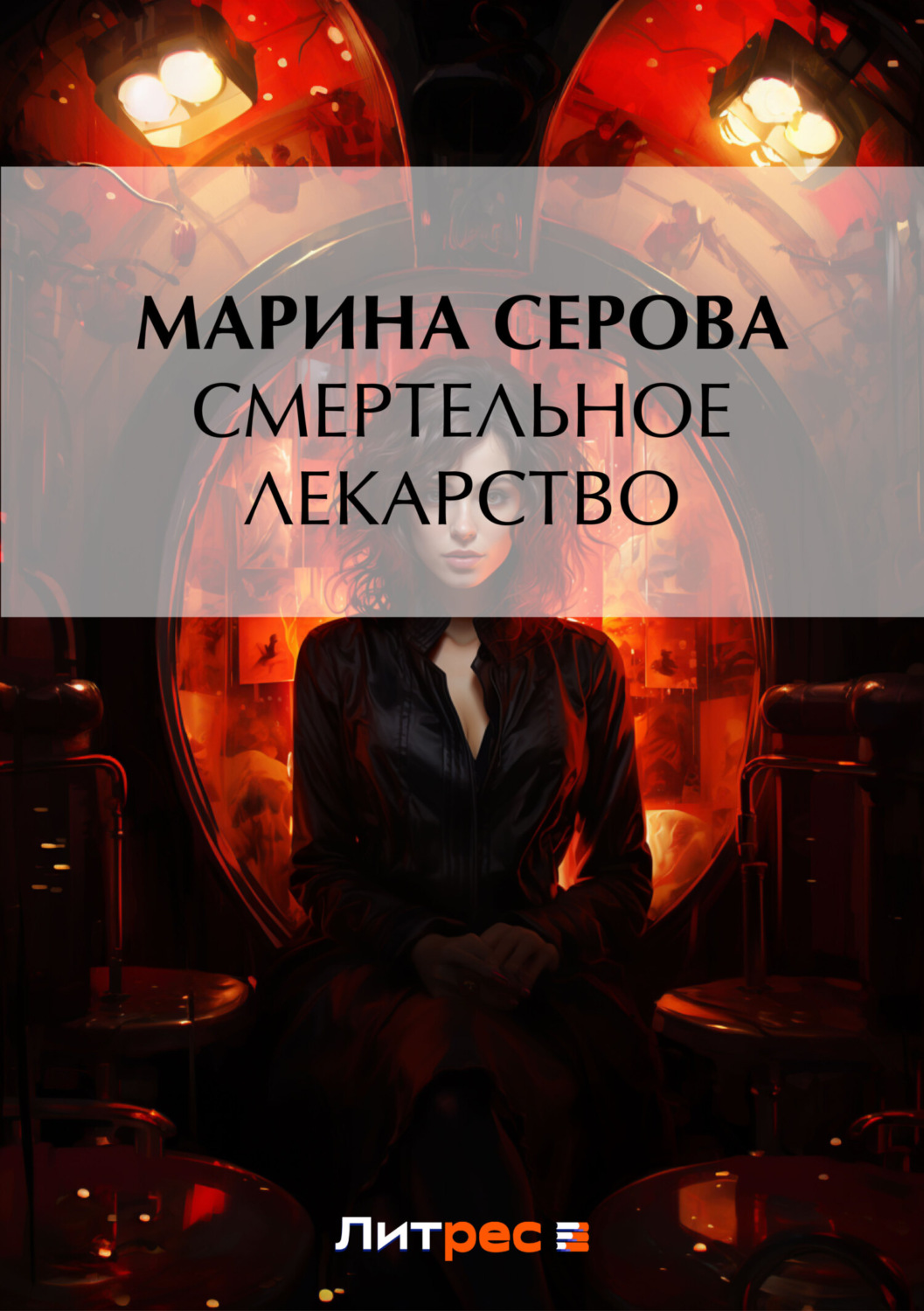 Обложка книги «Смертельное лекарство»