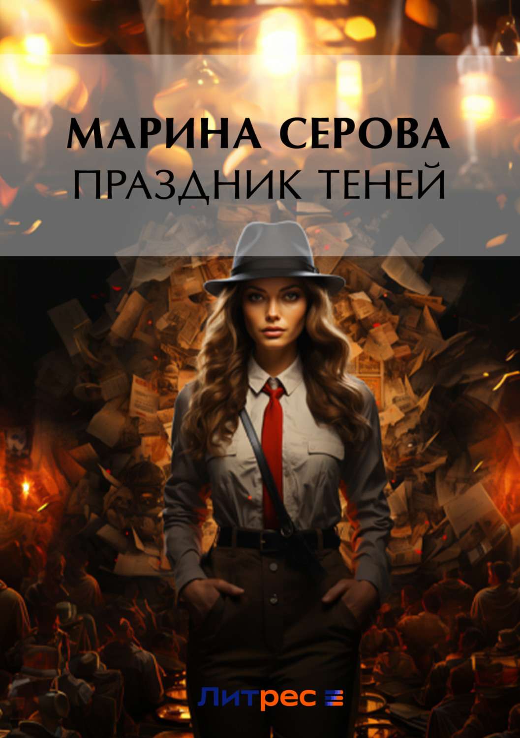 Обложка книги «Праздник теней»
