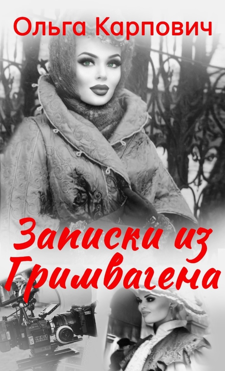 Обложка книги «Записки из гримвагена»