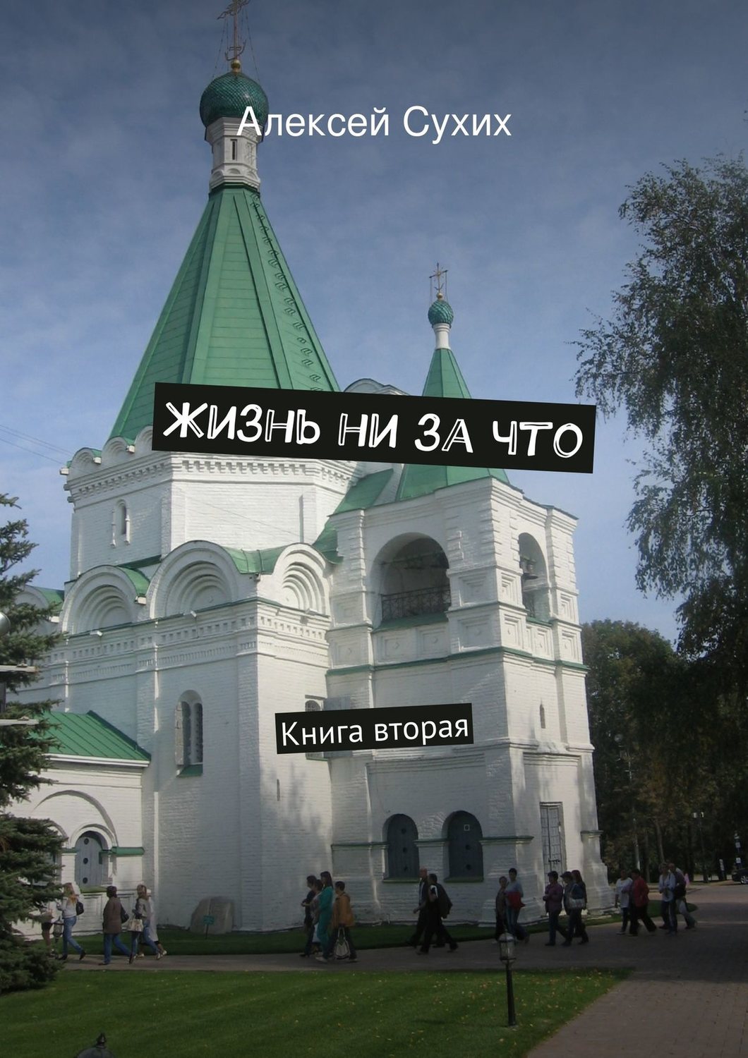 Обложка книги «Жизнь ни за что. Книга вторая»