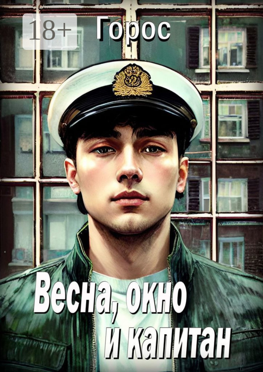 Обложка книги «Весна, окно и капитан»