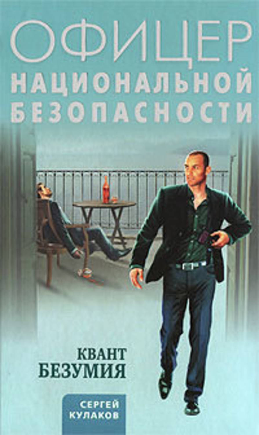 Обложка книги «Квант безумия»