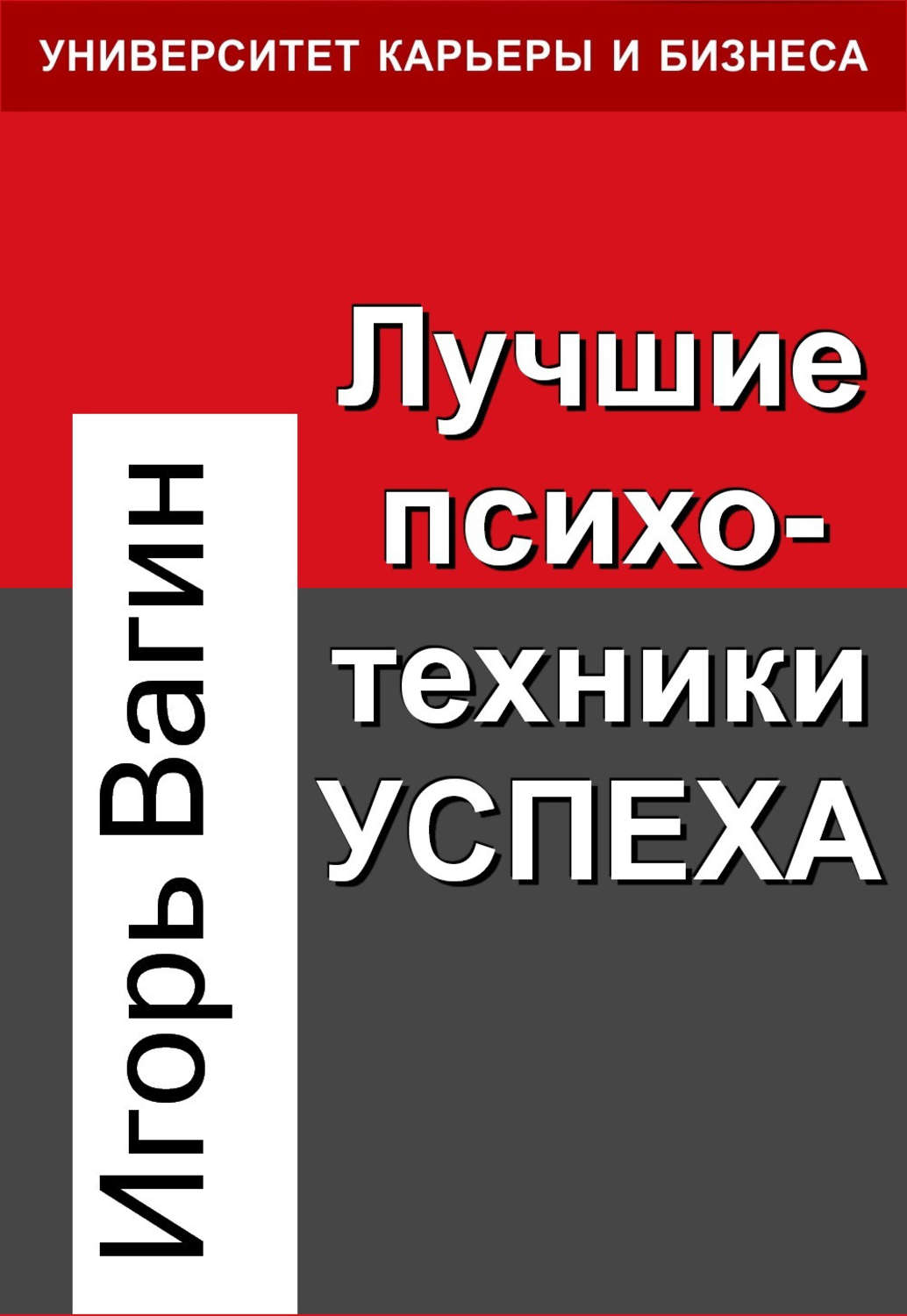 Обложка книги «Лучшие психотехники успеха»