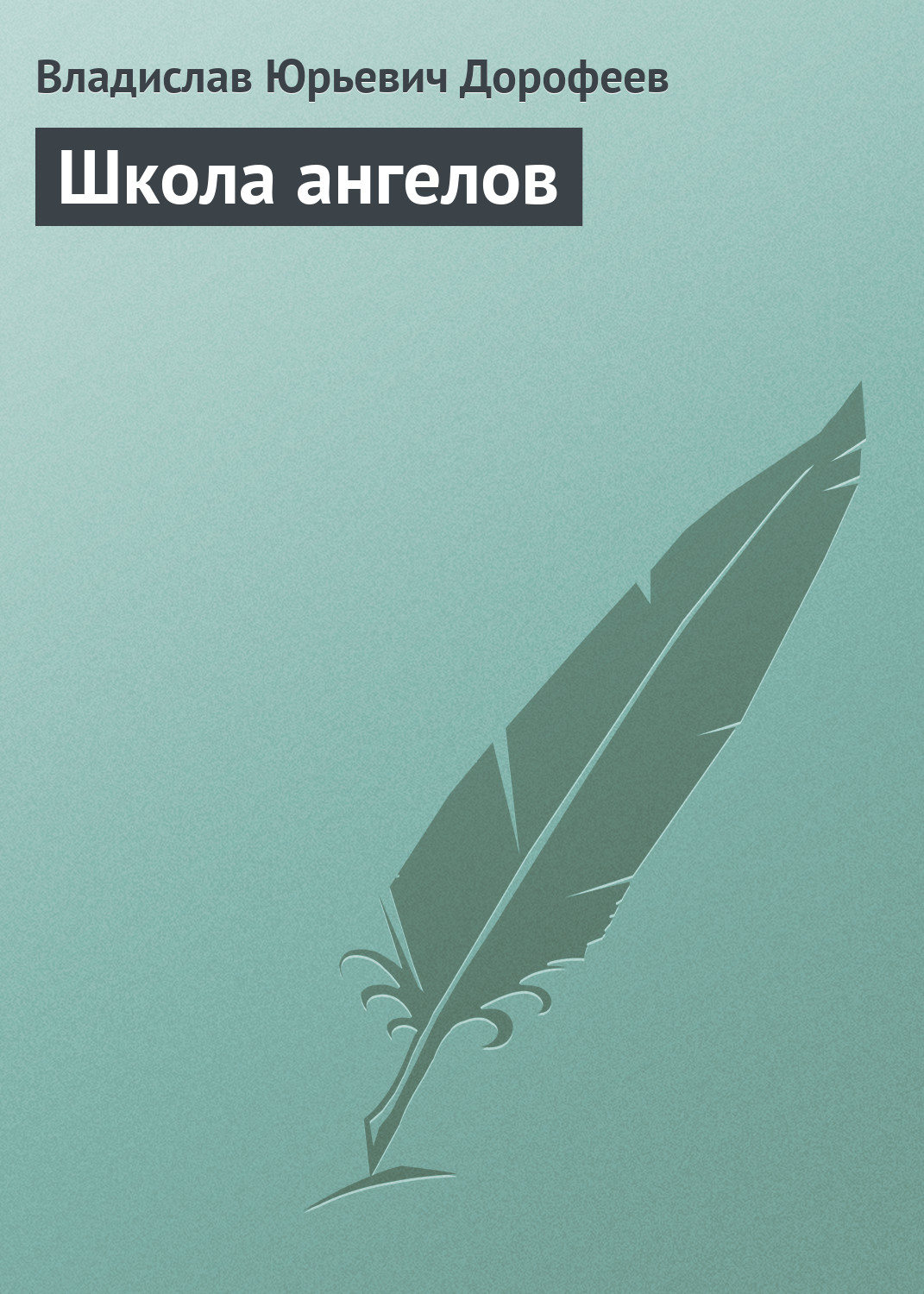 Обложка книги «Школа ангелов»