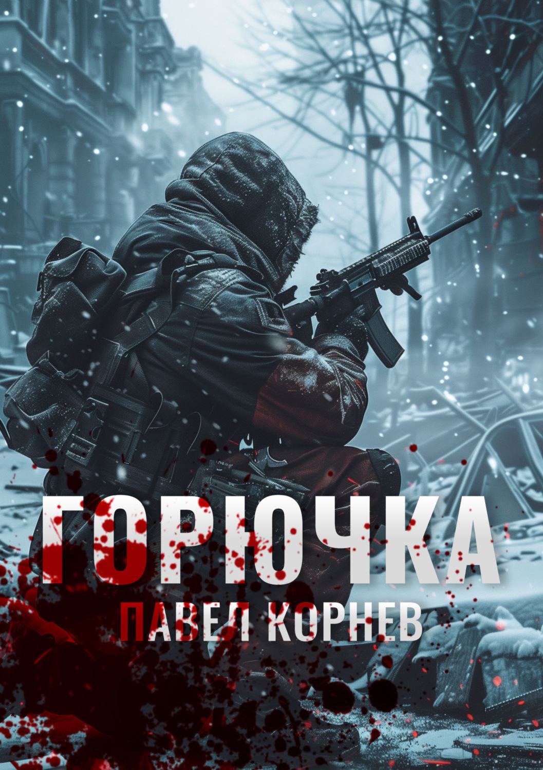 Обложка книги «Горючка»