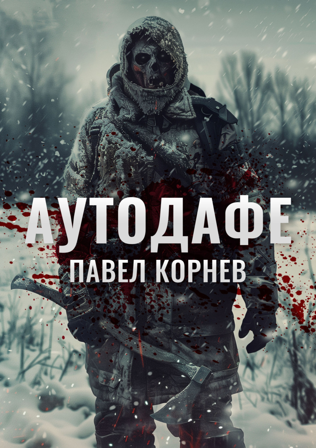 Обложка книги «Аутодафе»