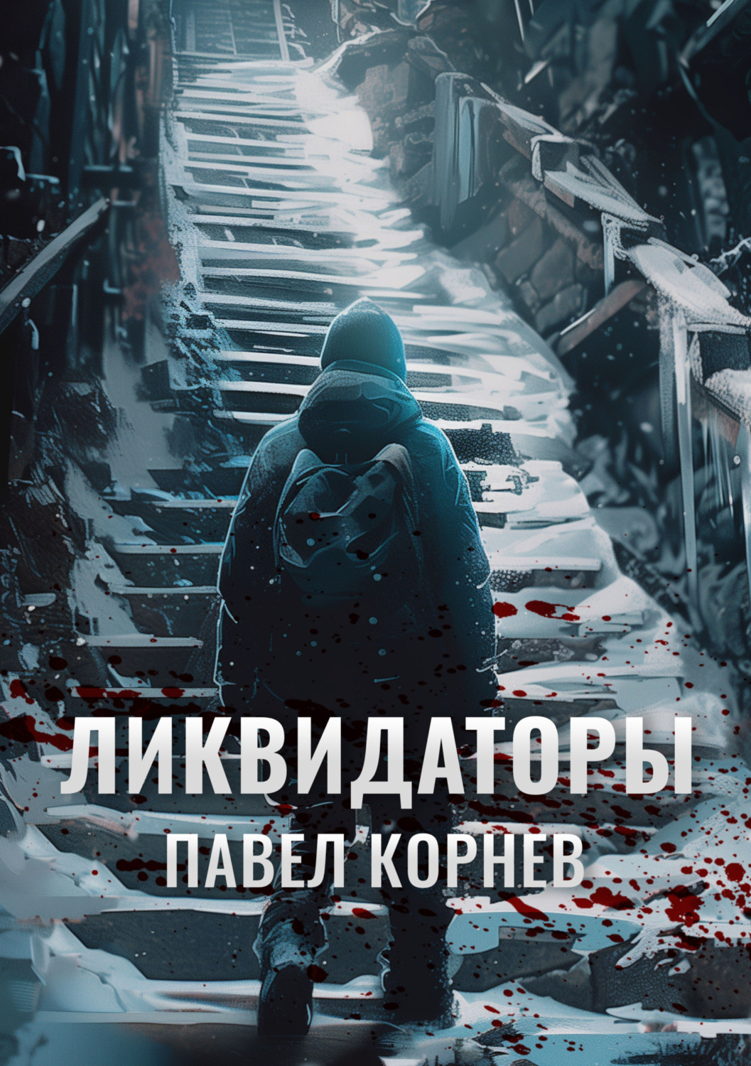 Обложка книги «Ликвидаторы»
