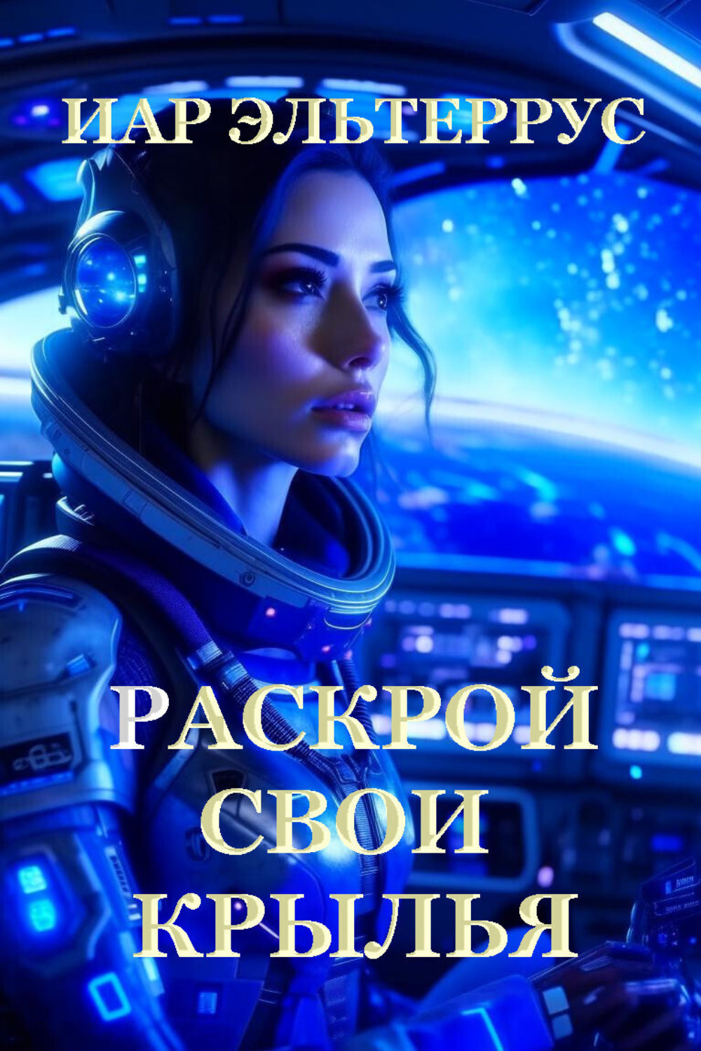Обложка книги «Раскрой свои крылья»