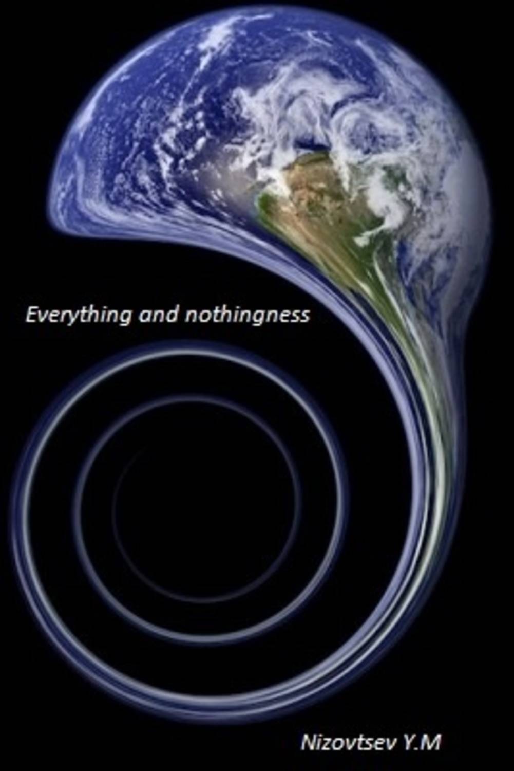 Обложка книги «Everything and nothingness»
