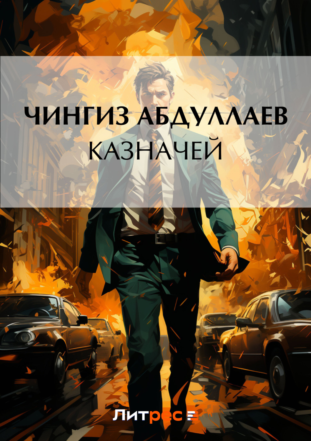 Обложка книги «Казначей»