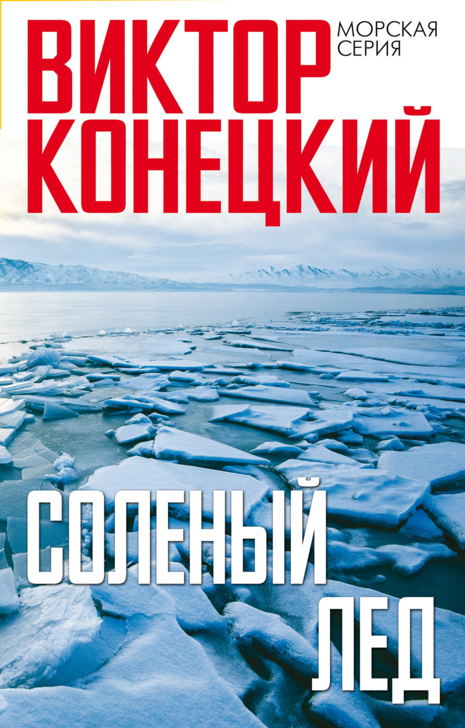 Обложка книги «Солёный лёд»