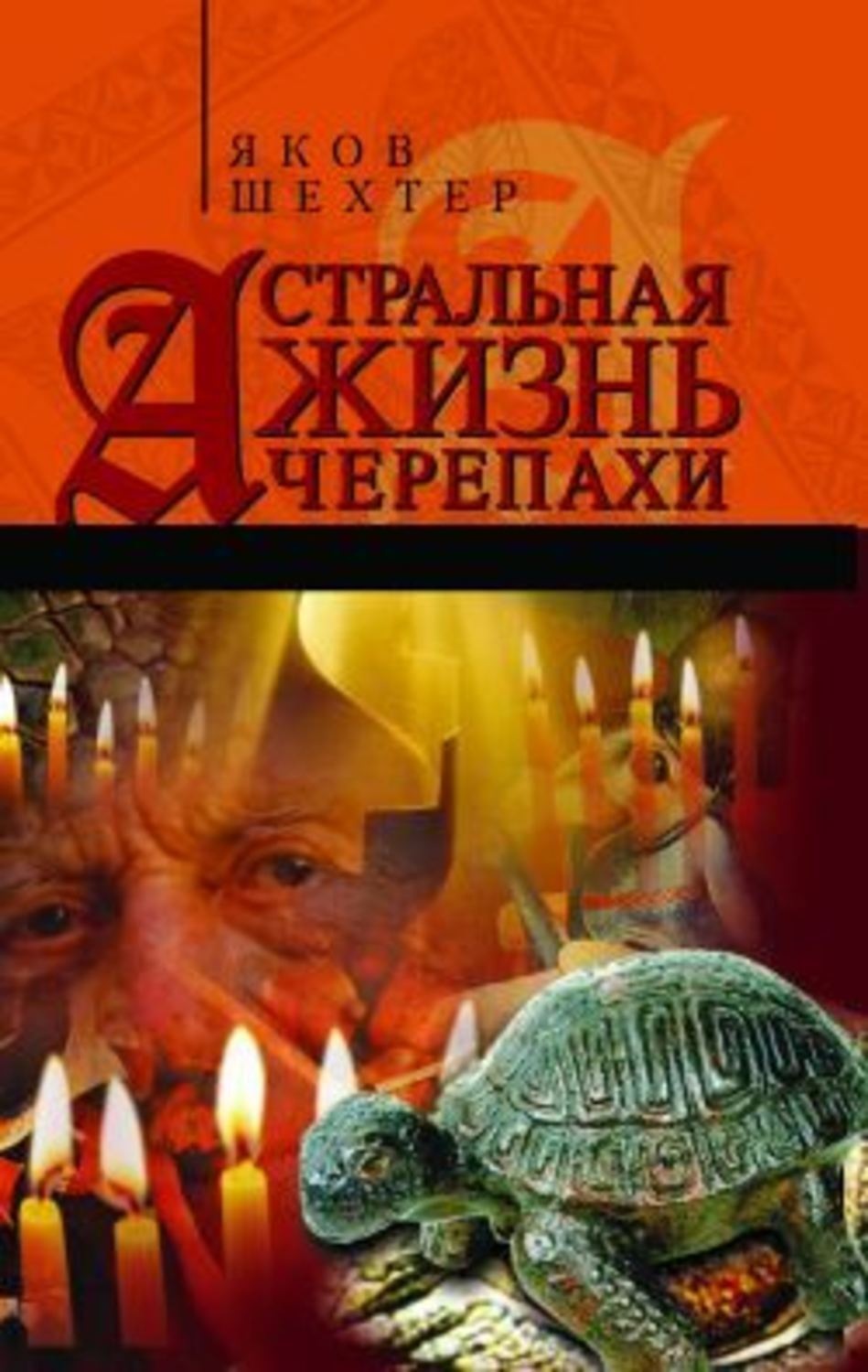Обложка книги «Астральная жизнь черепахи. Наброски эзотерической топографии. Книга первая»