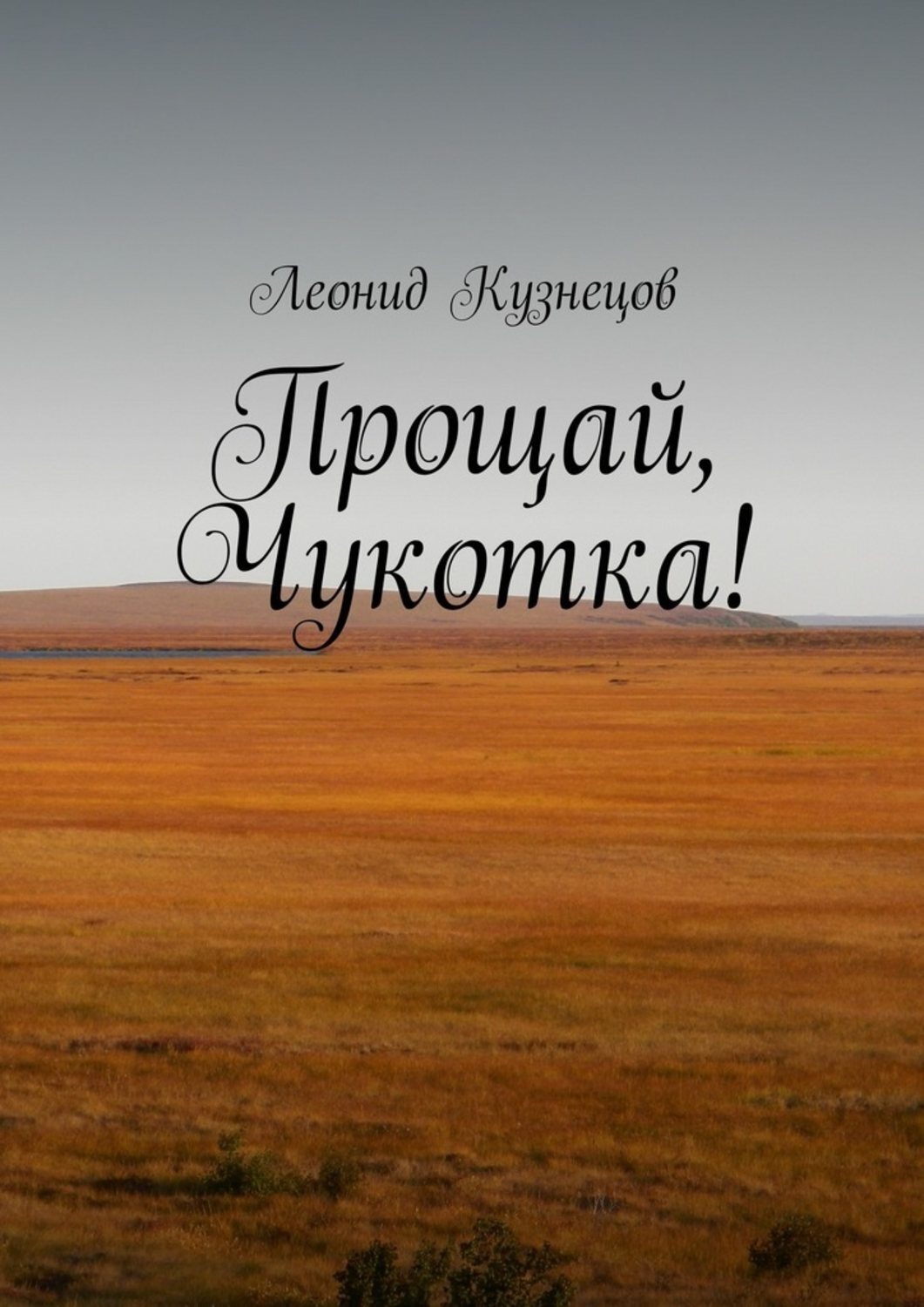 Обложка книги «Прощай, Чукотка!»