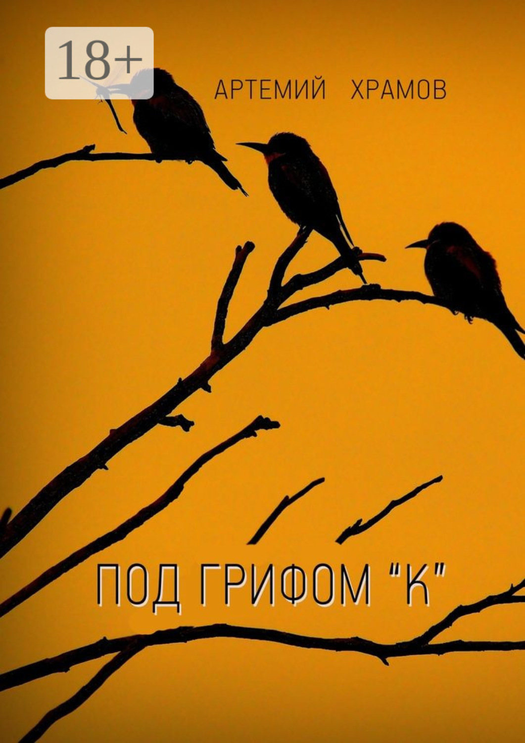Обложка книги «Под грифом «к». Версия 2.0»