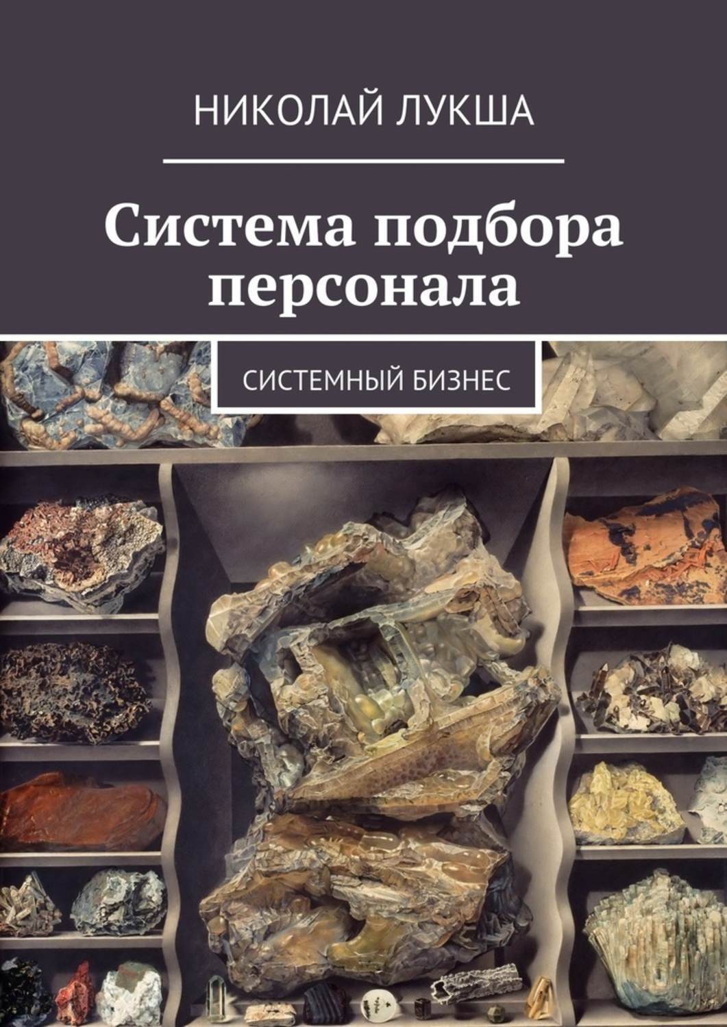 Обложка книги «Система подбора персонала»