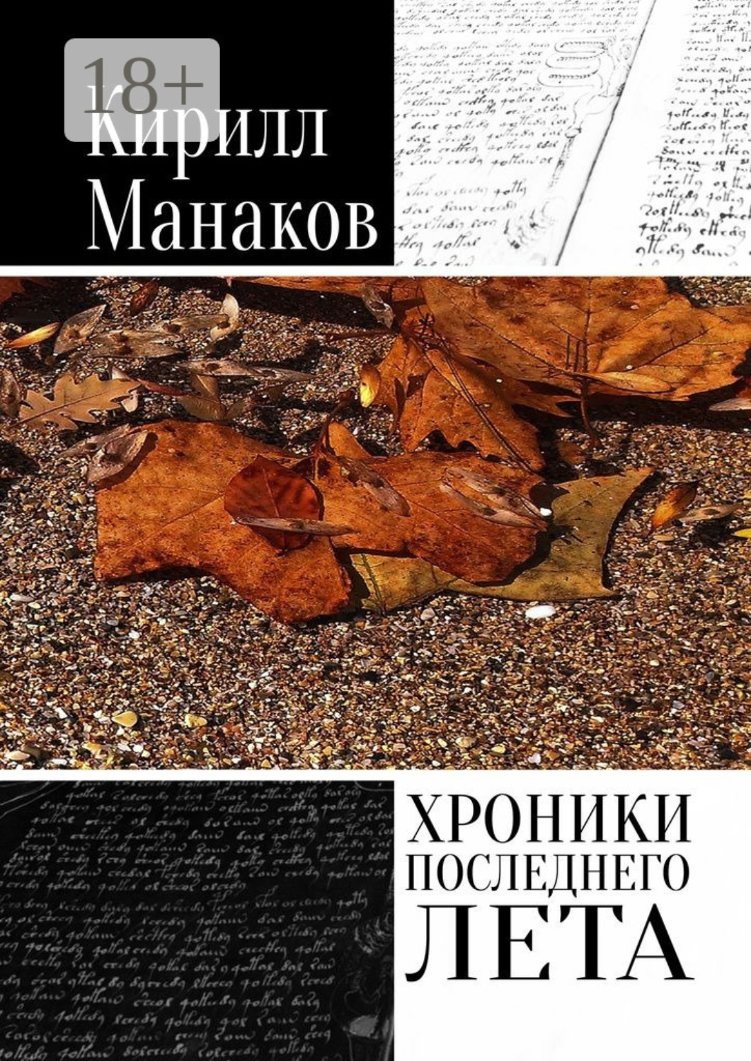 Обложка книги «Хроники последнего лета»