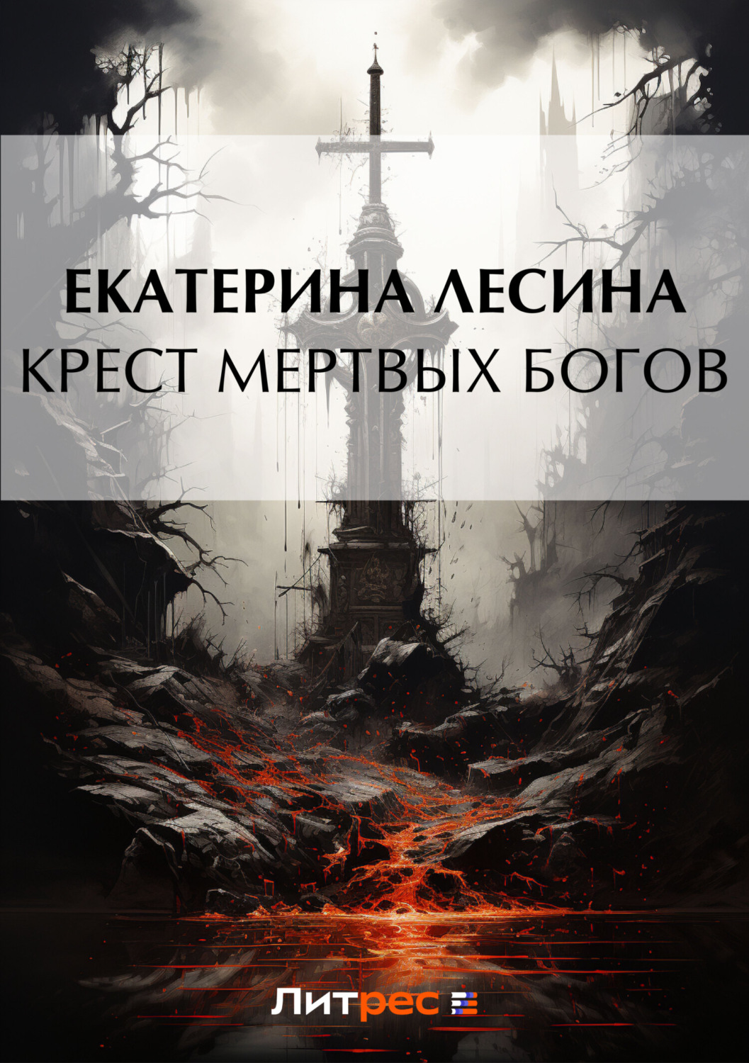 Обложка книги «Крест мертвых богов»
