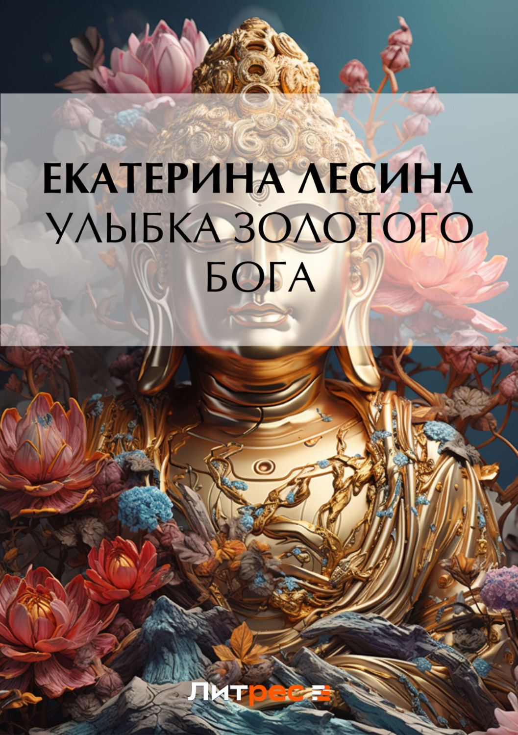 Обложка книги «Улыбка золотого бога»