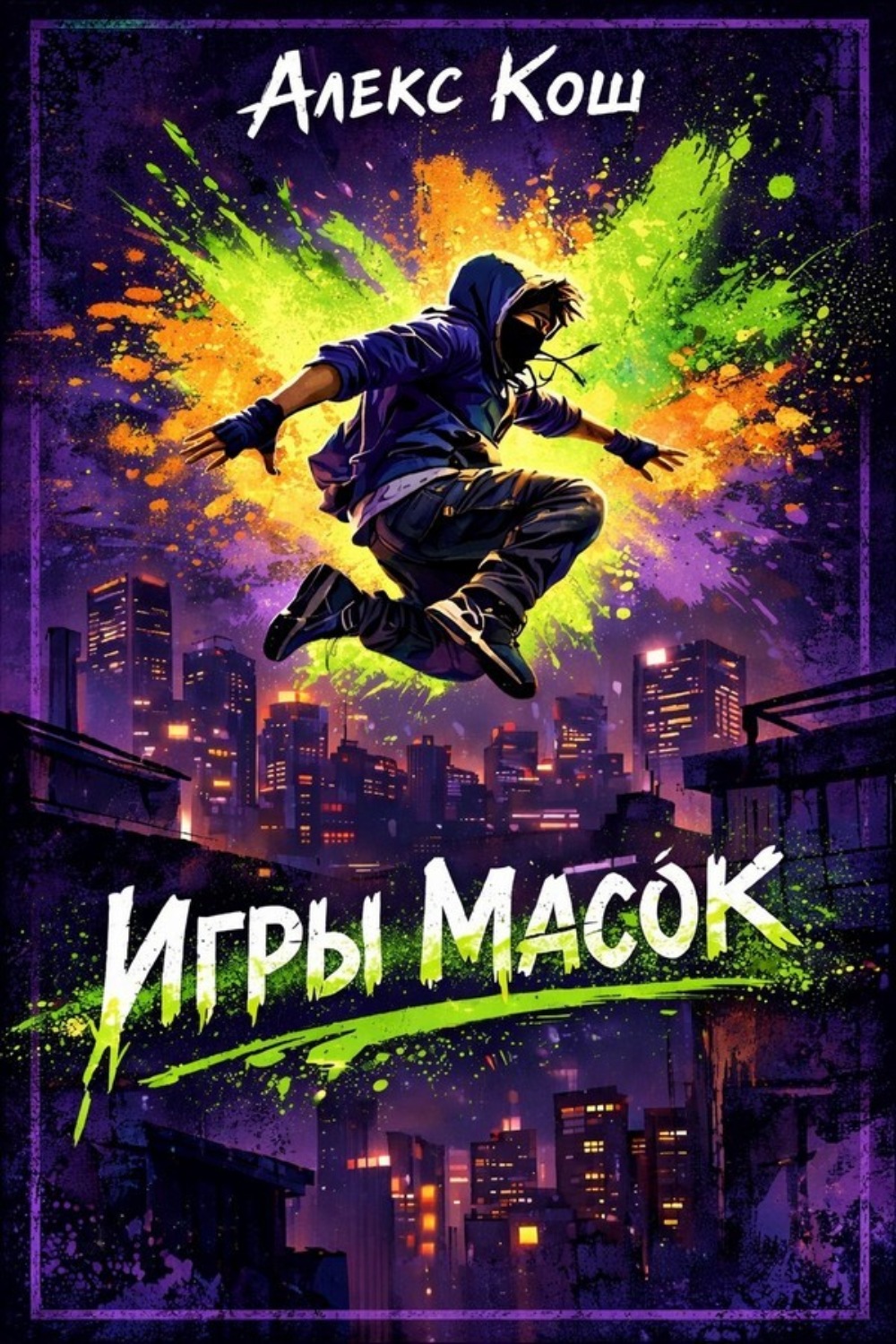Обложка книги «Игры Масок»
