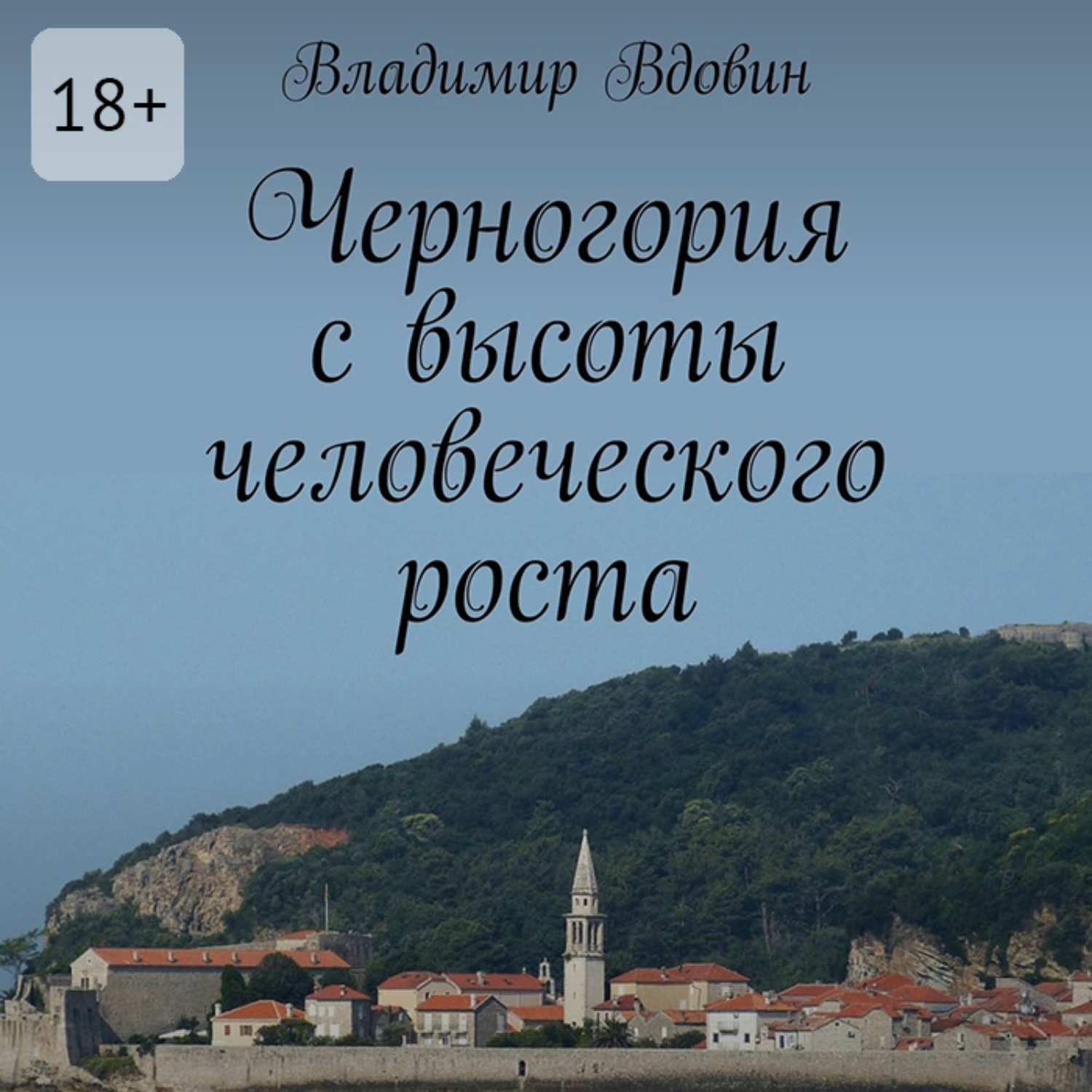 Обложка книги «Черногория с высоты человеческого роста»